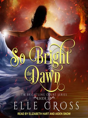 cover image of So Bright the Dawn